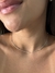 Chocker bolinha laminada
