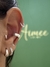 Piercing fake liso