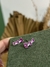 Earcuff pink ródio