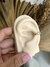 Piercing fake mini zircônias