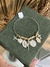 Bracelete fé dois banhos - comprar online