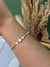 Bracelete maleável 3 corações