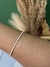 Bracelete maleável riviera com bolinhas - comprar online
