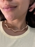 Chocker rígida ondulado