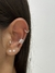 Piercing fake 4 linhas