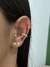 Piercing fake cravejado azul