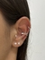 Piercing fake ponto de luz