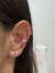 Piercing fake duas linhas