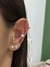 Piercing fake estrela