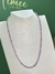 Riviera pink 3 garras (não vira) fecho de joalheria - comprar online