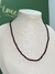 Chocker miçanguinha cereja G - comprar online