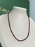 Chocker miçanguinha cereja M - comprar online