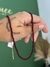Chocker miçanguinha cereja G