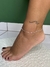 Tornozeleira corações