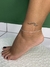 Tornozeleira trançada
