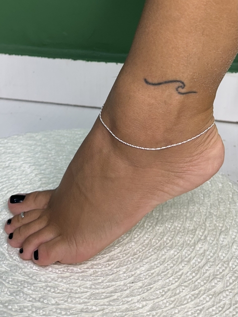 Tornozeleira pipoquinha