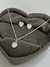 Conjunto coração cristal - comprar online