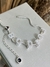 Berloque letras cravejadas frente