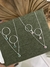 Conjunto ponto luz brinco argola - comprar online