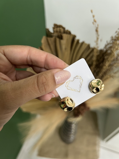 Brinco esfera bolada click