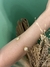 Bracelete bóton cravejado - comprar online