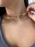 Chocker rígida quadrada lisa