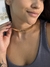 Chocker rígida quadrada lisa - comprar online