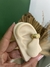 Piercing fake croissant