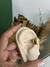 Piercing fake liso