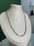 Colar bolas dois banhos - comprar online