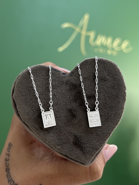 Escapulário sagrado coração