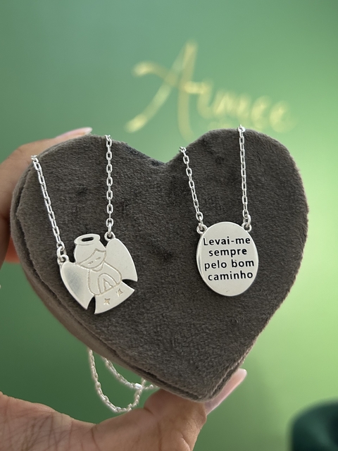 Escapulário anjo da guarda