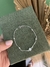 Pulseira ponto luz e bolinha - comprar online