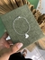 Pulseira coração chapado - comprar online