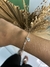 Pulseira olho grego bolinha