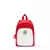 Mochila Kipling Delia Compacto Conversível - CC Wild Red (Vermelha/Coca Cola) - comprar online