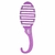 Escova de Cabelo Shower Detangler com Cerdas Intelliflex - Wet Brush - Glitter Purple