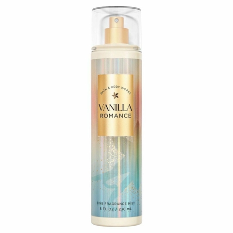 Body Splash Bath&Body Works - Vanilla Romance - 236ml