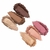 Paleta Multifuncional Kiko Milano Irresistible Total Look Face Blush, Iluminador e Contorno - 02 - comprar online