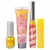 Conjunto de Maquiagem Lip Smacker Pink Lemonade Glam - Bolsinha, Esmalte, Loção, Gloss e Lip Balm - comprar online