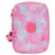 Estojo Kipling 100 Pens - Garden Clouds - (Rosa)