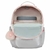 Mochila Kipling Seoul G - Ice Silver Met (Prata/Rosa) - comprar online