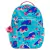 Mochila Kipling Seoul G - Space Unicorns (Azul/Unicórnios)
