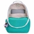 Mochila Kipling Seoul G - Surfer Blue C - (Verde/Lilás) - comprar online