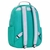 Mochila Kipling Seoul G - Surfer Blue C - (Verde/Lilás) na internet
