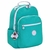 Mochila Kipling Seoul G - Surfer Blue C - (Verde/Lilás)