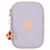 Estojo Kipling 100 Pens - Endless Lilac C - (Lilás/Laranja)