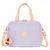 Lancheira Kipling Miyo - Endless Lilac C - (Lilás/Laranja)