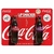 Lip Balm Lip Smacker Miniatura Coca Cola e Coca cola Cherry com 2 unidades