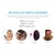 Escova de Cabelo Original Detangler Brush for Detangle - Wet Brush - Dreamy Dawn na internet